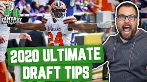 Nfl week 1 weather conditions (fantasy football) the fantasy footballers' rankings audit & podcast highlights for week 1. Fantasy Football 2020 Ultimate Draft Tips Eye Popping Insights Ep 889 Youtube