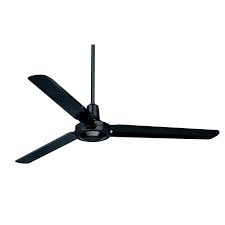 The light fixture comes with this fan. Emerson Hf956w 56 Pro Series Industrial Fan Build Com Ceiling Fan Industrial Ceiling Fan Black Ceiling Fan
