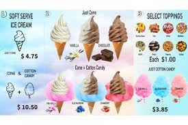 Icy and spicy dessert shop. Explore A Large Selection Of Our Sweet Menu