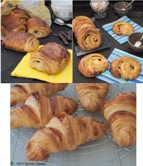 Karine Cuisine La Pate Feuilletee Levee Pour Les Croissants Et L Recettes De Cuisine Cuisine Et Boissons Cuisine