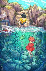Artist U Anandahbee On Reddit Ghibli Artwork Ghibli Art Studio Ghibli Art