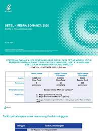 Surat akaun sumpah / laporan polis (jika berkenaan. Dealer Briefing Mesra X Setel Bonanza 2020 Lampiran 1