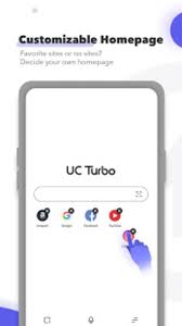 Uc turbo is a lite browser application for android smartphones and tablets. Uc Browser Turbo Fast Download Secure Ad Block Apk For Android Download
