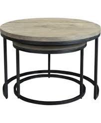 Moe S Home Collection Drey Round Nesting Coffee Tables Set Of Two Reviews Home Macy S Round Nesting Coffee Tables Nesting Coffee Tables Coffee Table