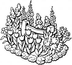 Beautiful Garden Coloring Page Super Coloring Summer Coloring Pages Garden Coloring Pages Flower Coloring Pages