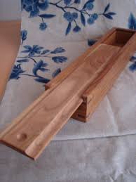 Handmade Wooden Knitting Needle Box Wooden Knitting Needles Knitting Accessories Handmade Wooden