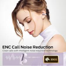 Monster Wireless Earbuds Open AC601, Comfort Clip-On Bluetooth Earbuds,  Bluetooth 5.4 Open Earbuds with Environmental Noise Cancellation, IPX5  Waterproof & Touch Control Wireless Headphones (Purple) : Buy Online at  Best Price in