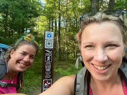 First time hiking in North Dakota