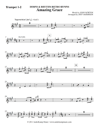 Instrumental trio in c major. Attack On Anime Amazing Grace Trumpet Sheet Music For Beginners