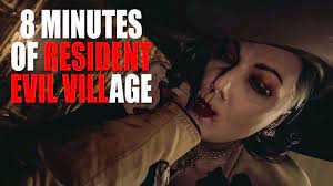 8 Minutes Of Simping Over Resident Evil Village S Tall Vampire Lady And Re Verse I Guess Youtube We don't know her full backstory yet, but the latest trailer for re8 gave us an outline of her role in the game. 8 minutes of simping over resident evil village s tall vampire lady and re verse i guess