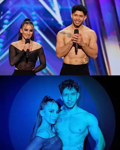 Sebastian & Sonia Deliver "The PERFECT Audition" | Auditions | AGT 2024 |  Howie Mandel