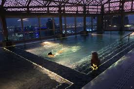 The Poool Weekend Stay At Intercontinental Doha The City Hotel Tripsnkids City Hotel City Hotel