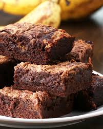 Peanut Butter Banana Brownies Recipe By Tasty Recipe Banana Recipes Banana Brownies Desserts