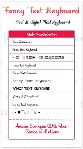 You'll be able to change the font size for individual letters on your keyboard, change the font style, and a whole lot more. Stylish Fonts Keyboard Fancy Fonts Keyboard For Android Apk Download