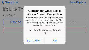 Speech Recognition Tutorial For Ios Raywenderlich Com