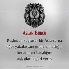 Aslan Burcu Resimli Sozleri Guzel Sozler Zodiac Photography Lyrics
