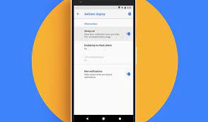 How To Enable Or Disable Google Pixel 2 Always On Display Google Pixel 2 Google Pixel Pixel