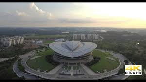 Pusat konvensyen antarabangsa putrajaya) is the main convention centre in putrajaya, malaysia. Dji Phantom 3 Pro Putrajaya International Convention Centre Picc Putrajaya 4k Youtube