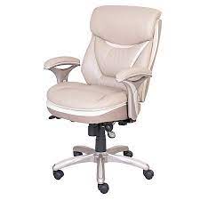 serta smart layers verona manager chair ivory champagne chair white leather chair office chair