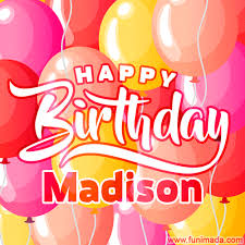 Maybe you would like to learn more about one of these? Happy Birthday Madison Gifs Download Original Images On Funimada Com