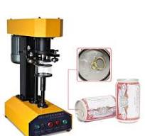 TDFJ-160 ring pull canning semi-automatic can closing sealing machine 110v  can sealer