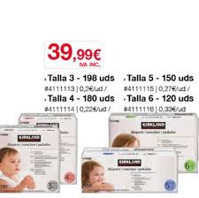 Oferta Kirkland Panales Supreme Talla 3 Talla 4 Talla 5 Talla 6 En Costco
