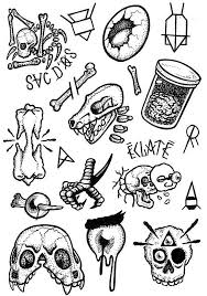 Examples include the famed crucifix, the greek fish symbol, the dove, praying hands and of. Tattoo Flash Tattoo Drawings Tattoo Flash Art Art Tattoo