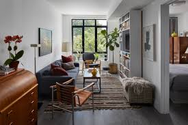 In a room with a combined living and dining area, visually dividing the space with your sofa is a good way to define your living 3 ways to arrange furniture in a small living room. 36 Small Living Room Ideas How To Design Decorate A Small Living Room Apartment Therapy