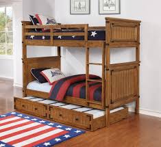 3 out of 5 stars with 1 ratings. Rustic Bunk Beds Twin Over Full Novocom Top