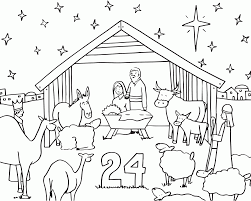 All rights belong to their respective owners. Coloring Pages Advent Calendar Coloring Home