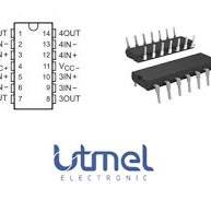 TL084CN Operational Amplifier: Pinout, Equivalent, Application