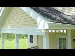Avoid the stress of doing it yourself. M Cap Is A Rain Gutter End Cap Which Transforms Your Gutters End Caps Into Crown Molding For A Look That Is Undeniably Better Rain Gutters Gutters Gable Porch