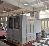 Factory Supply Automatic Stainless Steel Air Shower