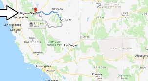 Dc is only about a couple hundred yards away from northern virginia. Where Is Virginia City Nevada What County Is Virginia City Virginia City Map Located Where Is Map