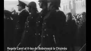 1940fragment din jurnalul sonor onc nr. Regele Carol Al Ii Lea È™i PrinÈ›ul MoÈ™tenitor Mihai De BoboteazÄƒ La ChiÈ™inÄƒu In 1940 Youtube
