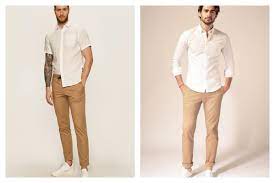 Maybe you would like to learn more about one of these? 4 Idees De Looks Avec Un Pantalon Beige Chino Homme