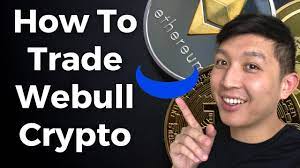 Once you have selected the coin you wish to sell, choose the option to sell crypto. How To Trade Crypto On Webull Desktop Youtube