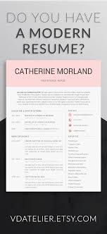 Professional Resume Template For Nurses Doctors And All Medical Staff Also Great As Nurs Nursing Resume Template Resume Template Professional Medical Resume