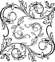 Teratai yang mempunyai makna kemurnian, cinta, kebijaksanaan dan kecerdasan. Decorations Tribal Design Flower Flowers Border Floral Decoration Clip Art Full Size Png Download Seekpng
