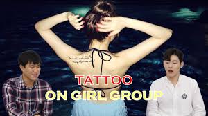 If you like this video. Tattoos On Kpop Girl Group Members K Pop News Youtube