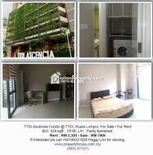 **contact for more units viewing. Serviced Residence For Sale At Ttdi Ascencia Ttdi For Rm 790 000 By Peggy Lim Durianproperty