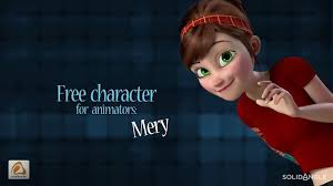 Mery Rig Free Maya Character Rig Female Character Rig Character Rigging Female Characters Free Characters
