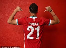 Kostas tsimikas, 24, aus griechenland ⬢ position: Liverpool Complete 11 75m Move For Greece Defender Kostas Tsimikas From Olympiacos Daily Mail Online