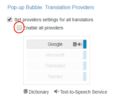 What are these chrome notifications? Pop Up Bubble Translator Imtranslator