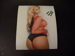 Porn Star Phoenix Marie In Person Hand Signed Big A$$ 8x10 WExact  Proof+COA #1 | #1732762538