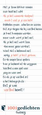 Voetbal Gedicht Gedicht Over Voetbal Sport Gedicht Grappige Teksten Voetbal Uitspraken Gedichten