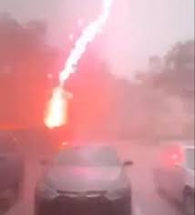 Interactive weather map allows you to pan and zoom to get unmatched weather details in your local neighborhood or half a world away from the weather channel and weather.com New Boynton Woman S Video Captures Rare Positive Lightning Bolt Up To 10 Times Stronger News The Palm Beach Post West Palm Beach Fl