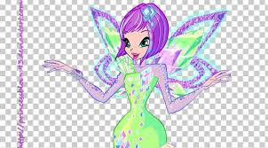 The coolest fairy… from earth! Tecna Flora Bloom Winx Club Png Clipart Animated Cartoon Anime Art Bloom Drawing Free Png Download
