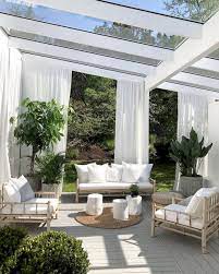 Nice 85 Relaxing Summer Backyard Patio Design Ideas Source Link Https Doitdecor Co 85 Relaxing Summ Outdoor Rooms Outdoor Furnishings Outdoor Living Design
