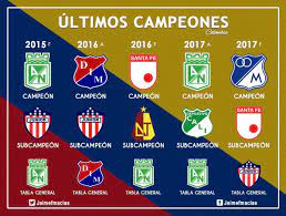 Álvaro montero, de el molino y luis miranda del municipio de maicao con el deportes tolima. Jaime F Macias En Twitter Ultimos 5 Campeones Del Futbol Colombiano